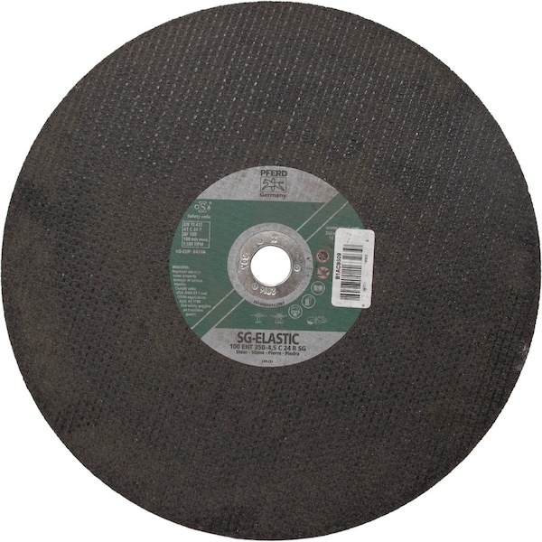 Sunbelt Cut-Off Saw Wheels 14" x14" x0.18" A-B1AC9509 - main